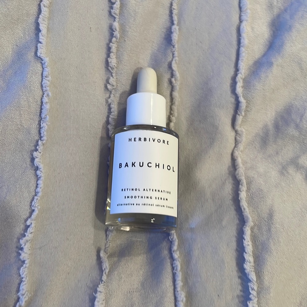 NWOT Herbivore Bakuchiol retinol alternative smoothing serum, trial size